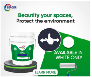 Berger Paints – Parallax Cube