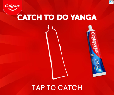 Colgate –  Tap to Catch
